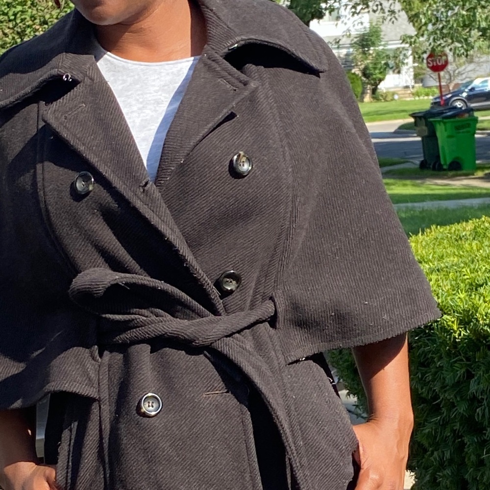 United Colors of Benetton Cape coat